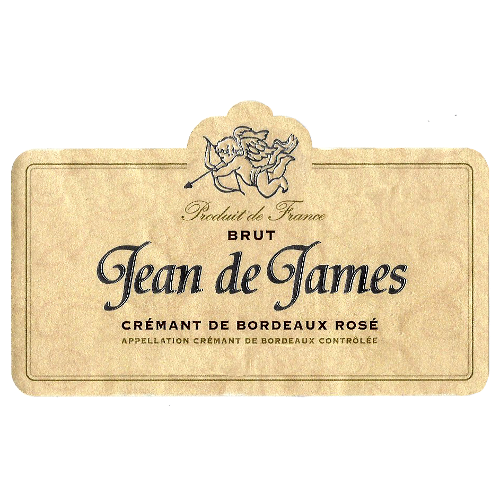 Jean de James Crémant de Bordeaux Brut Rosé