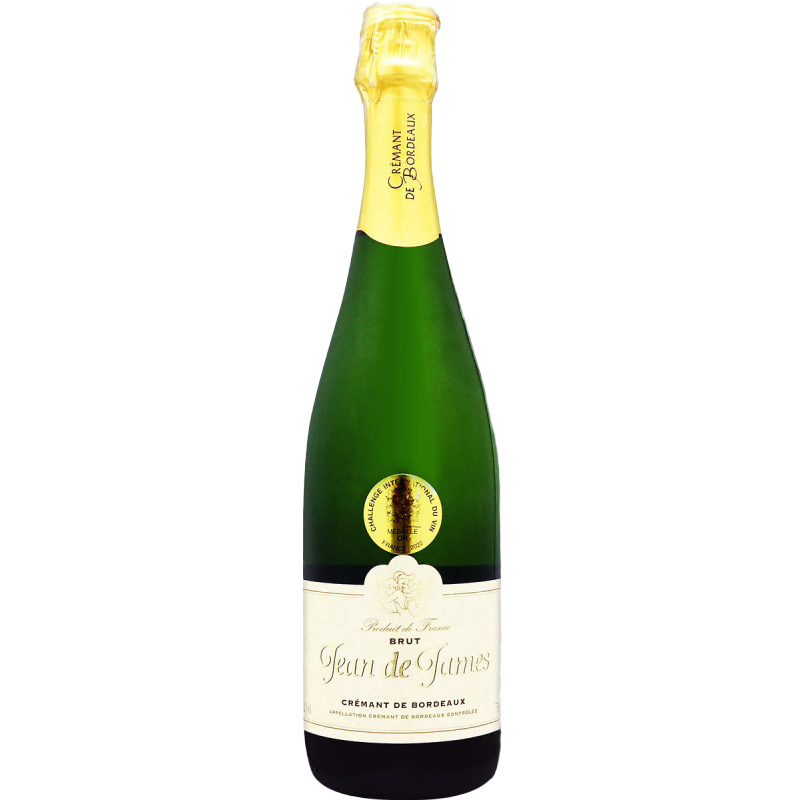 Jean de James Crémant de Bordeaux Brut