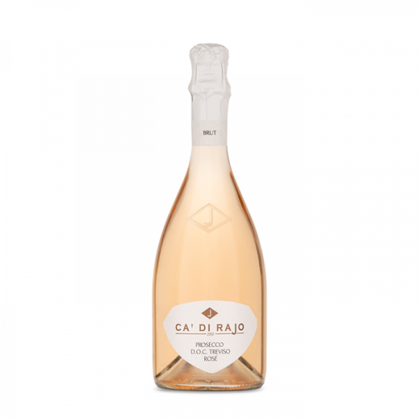 Ca’ di Rajo Prosecco Rosé Millesimato Brut