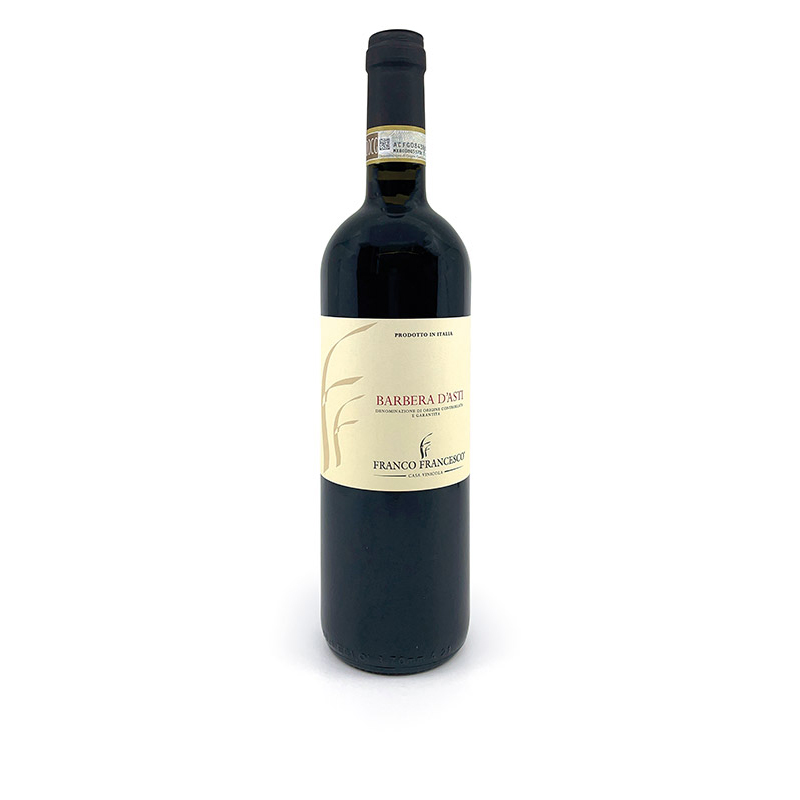 Franco Francesco Barbera d'Asti